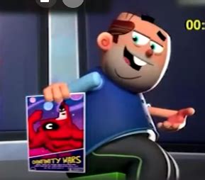 bus driver the fairly oddparents